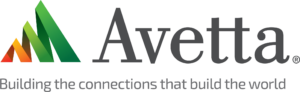 A logo of Aveta